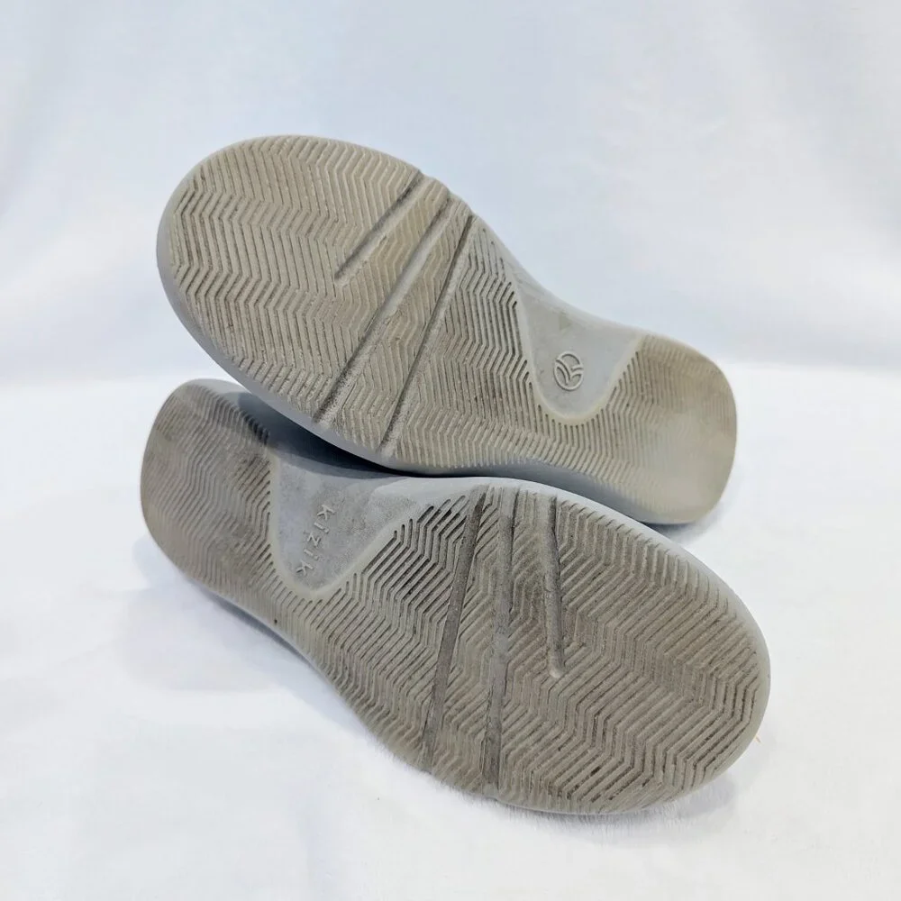 KIZIK Madrid Eco Knit Sneakers 10 Men's Smoke Gray Hands-Free Unisex - Picture 8 of 8